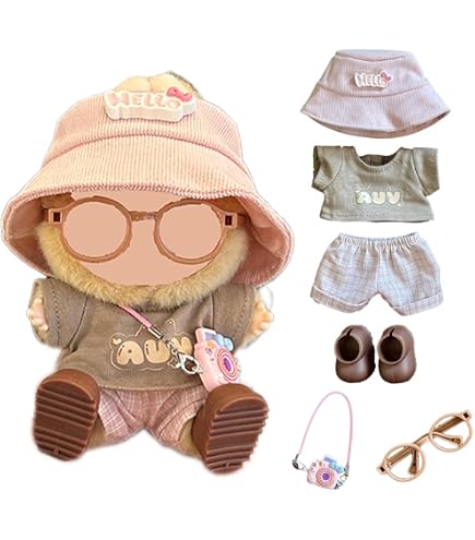 Amazon.co.jp: ラブブ 17cm 着せ替え服 王様スーツ 3点セット